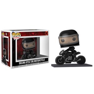 POP figure Movies DC Comics The Batman Selina Kyle on Motorcycle