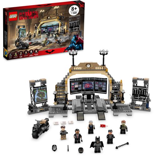 LEGO® SUPER HEROES 76183 batcave™: obračun s riddlerom slika 2