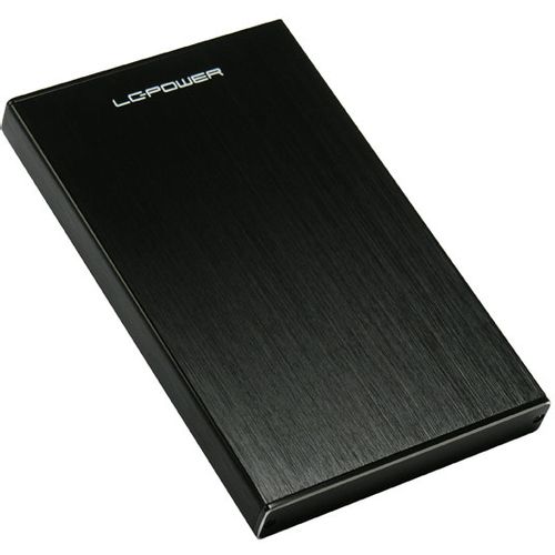 LC Power HDD Rack 2.5'', USB 3.1, SATA III (Crna) - LC-25U3-Becrux-C1 slika 1