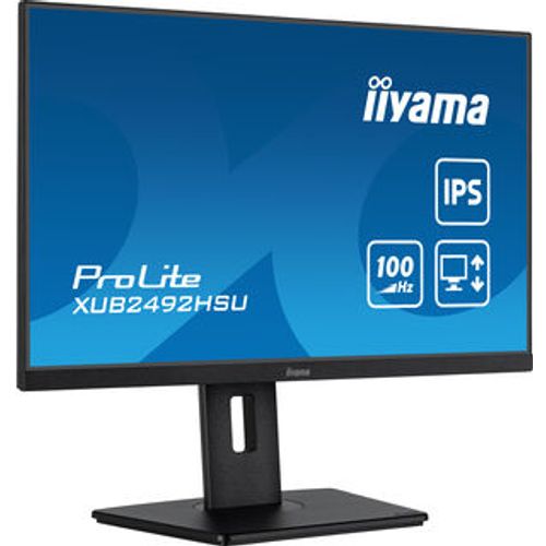 IIYAMA Prolite 23.8" 100Hz, USB HUB XUB2492HSU-B6 slika 3