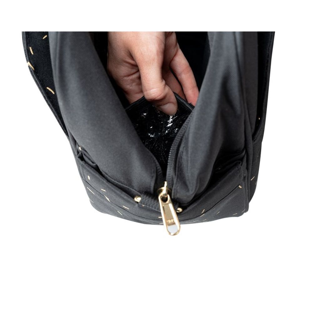 Kikka Boo Torba za mamu Chelsea Confetti, Black slika 6