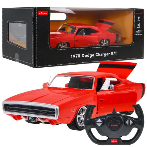 Auto na daljinsko upravljanje R/C Dodge Charger R T 1:16 RASTAR slika 9