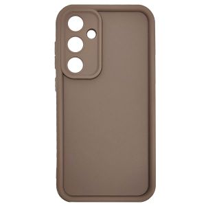MM TPU SAM GALAXY A55 5G SILICONE CANDY Brown