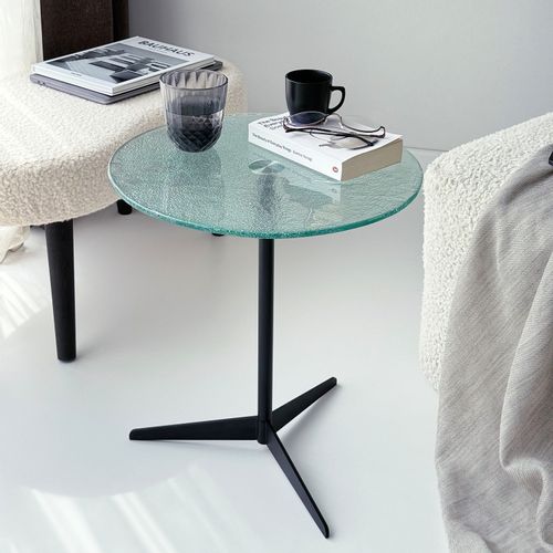 Solis - Transparent, Black Transparent
Black Side Table Set slika 5