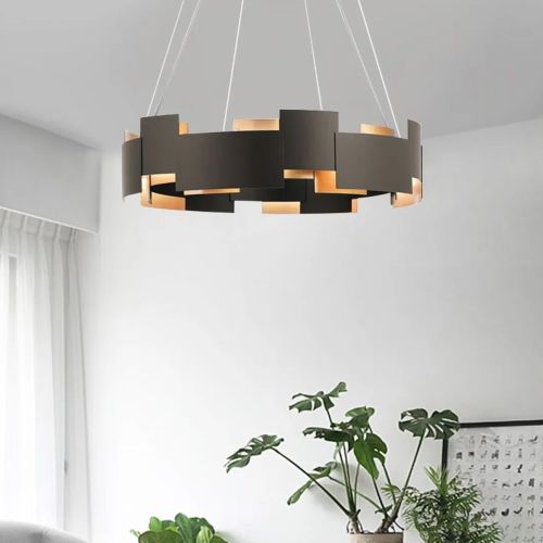 Lampa Viseća balck APP1561-6CP slika 5