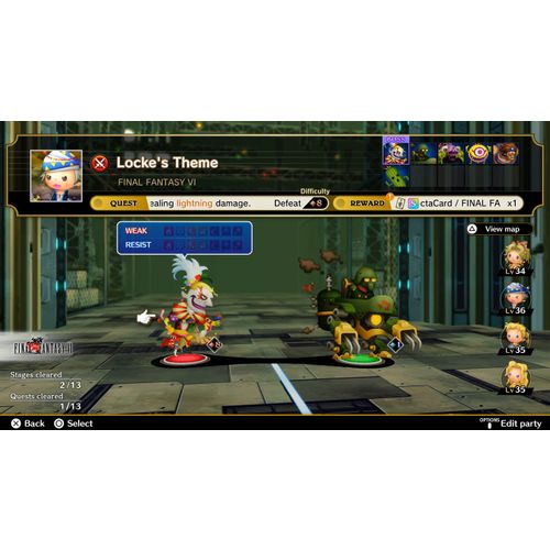 Theatrhythm Final Bar Line (Playstation 4) slika 20