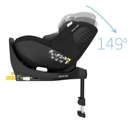 Maxi Cosi autosjedalica Mica Pro Eco i-Size - Authentic Black slika 8