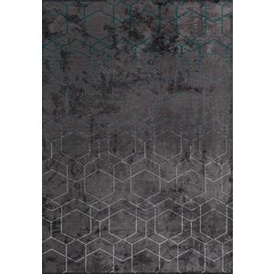 Tepih HONEYCOMB DARK TURQUOISE, 240 x 300 cm