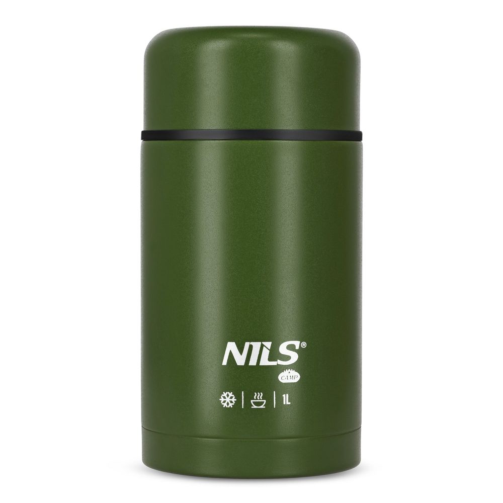 Nc3802 kutija za ručak 1000 ml zeleni nils kamp slika 1