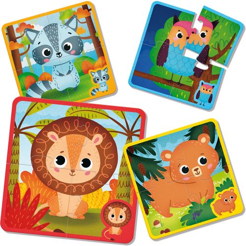 LISCIANI Montessori Baby puzzle 24 dijela 92680 slika 1