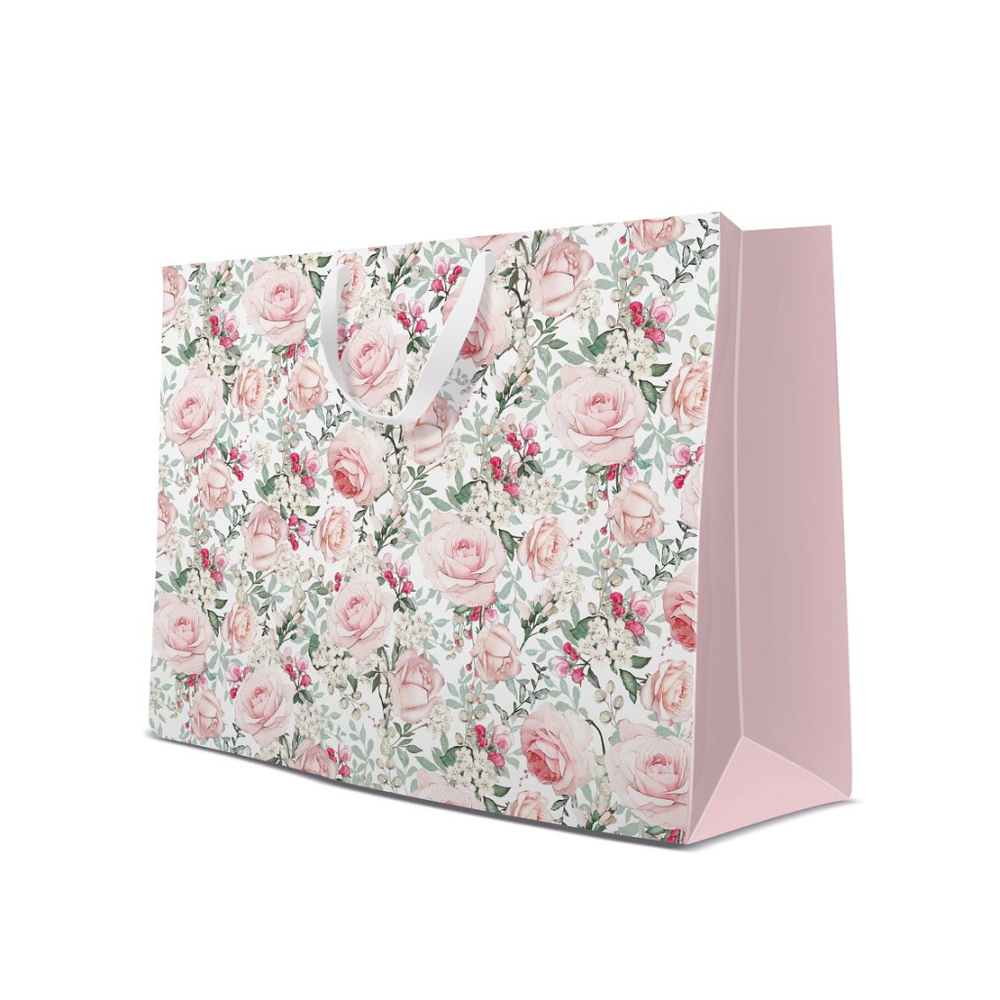 Ukrasna vrećica Ruže 54x44x16 cm slika 1