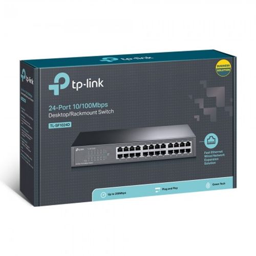 TP-Link TL-SF1024D Switch 24x10/100 slika 4