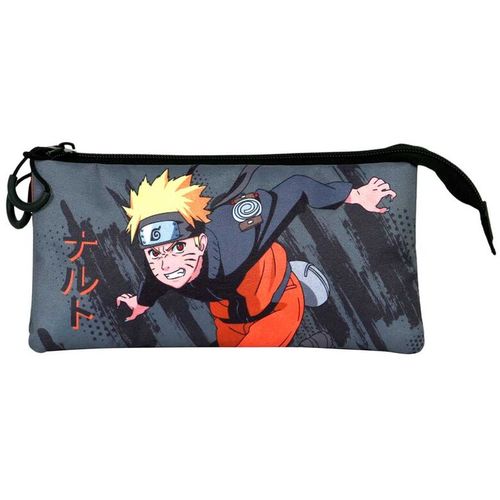 Naruto Shippuden Shuriken triple pencil case slika 3