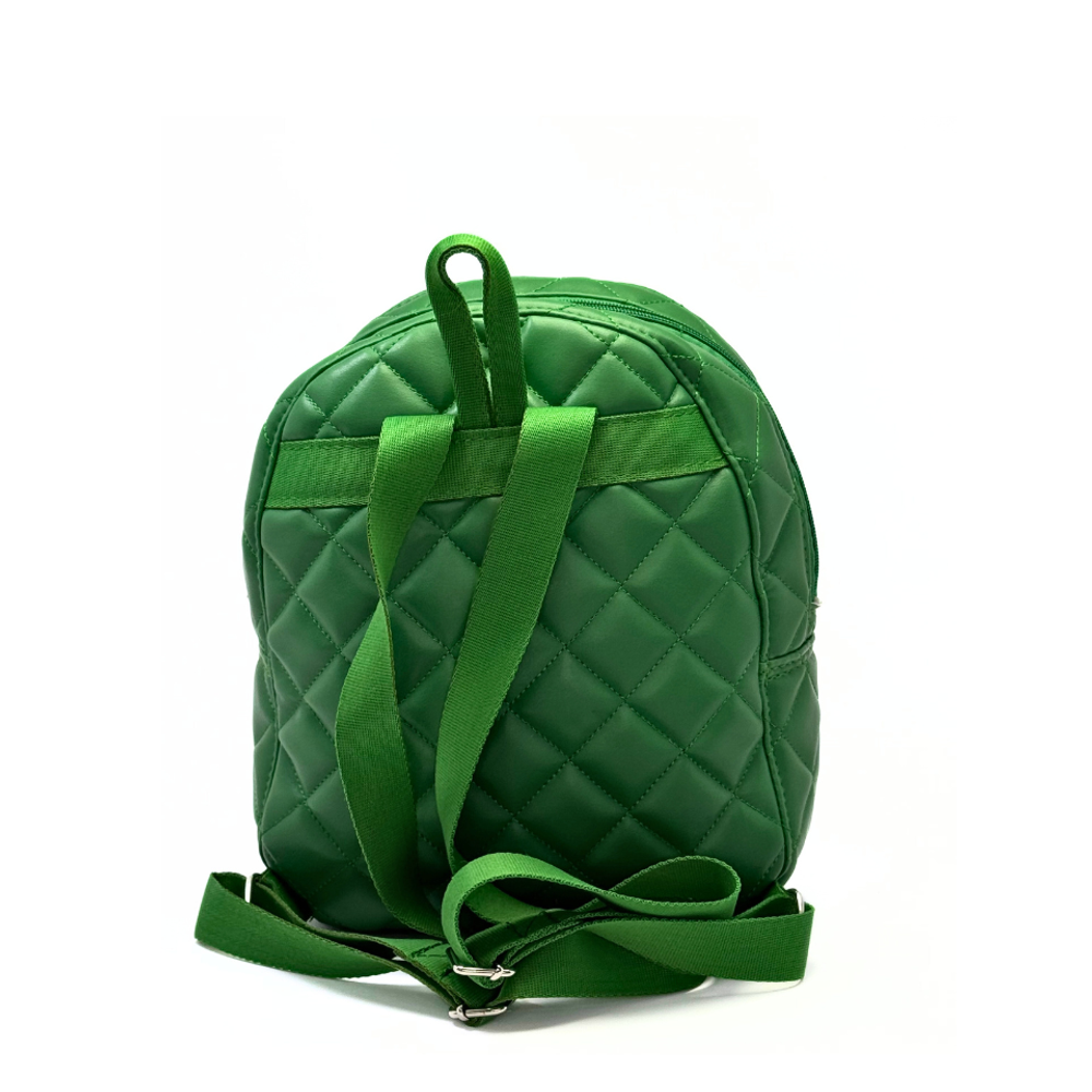 ILEA Ženski ruksak Topstitch, Zeleni slika 3