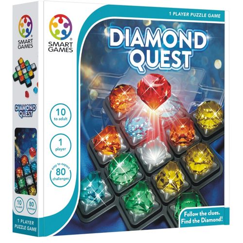SmartGames Logička igra Diamond Quest - 2070 slika 1