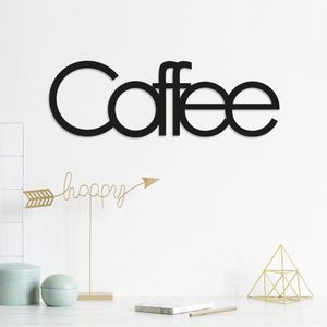 Wallity Metalna zidna dekoracija Coffee