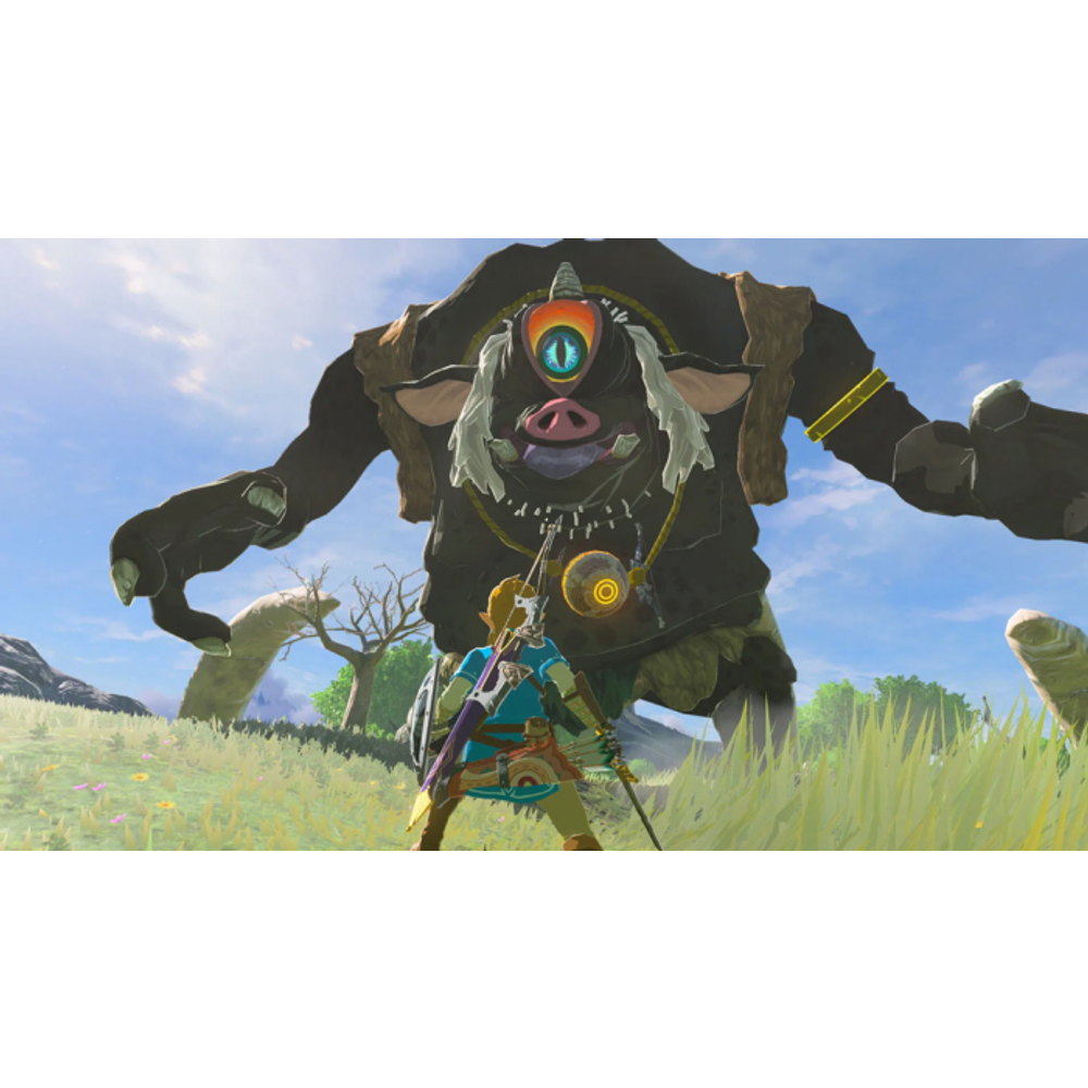 The Legend of Zelda: Breath Of The Wild Switch 2 slika 2