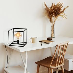 Kafes - Crna Stolna Lampa 13753