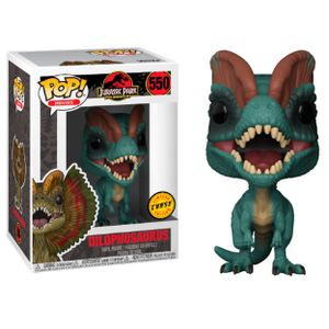 POP figure Jurassic Park Dilophosaurus Chase