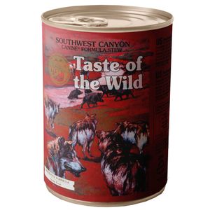 TASTE OF THE WILD South West Canyon s govedinom u varivu, 12x390 g