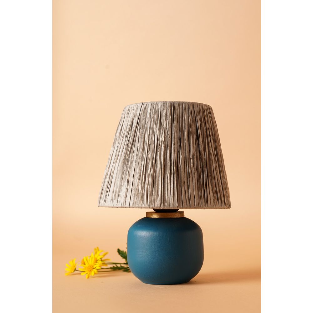 YL541 Plava Stolna Lampa slika 1