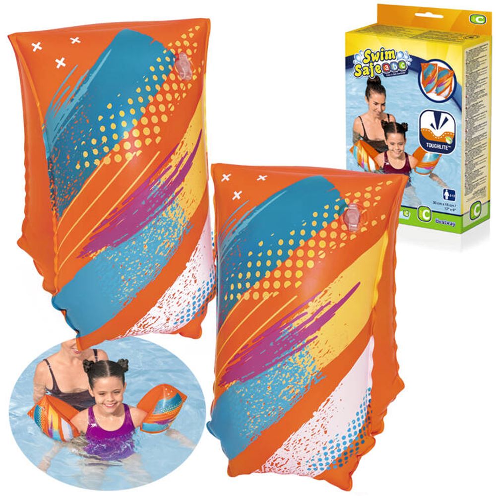 Bestway narukvice za plivanje L/XL narančaste 32274 slika 1
