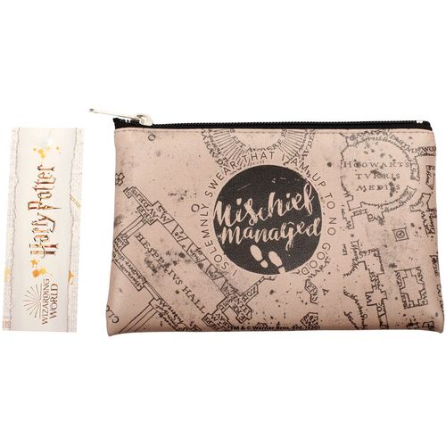 Harry Potter Marauder Map pencil case slika 1