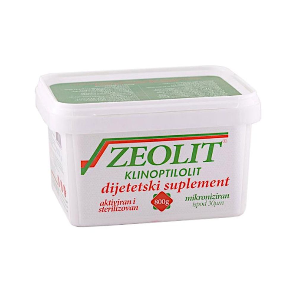ZEOLIT KLINOPTILOLIT PRAH 800G - Prirodni Detoksikator slika 1