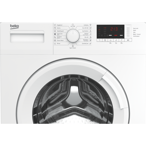 Beko WTV8712XW Veš mašina, 8kg, 1400rpm, ProSmart™ Inverter, Dubina 59cm slika 3