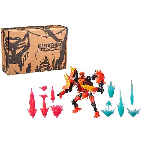 Transformers Generations War for Cybertron Trilogy WFC-K39 Tricranius Beast figura slika 6