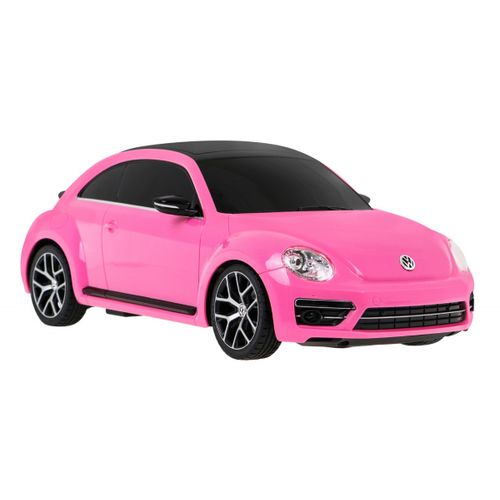 Licencirani auto na daljinsko upravljanje  Volkswagen Beetle 1:14 RASTAR- roza slika 5