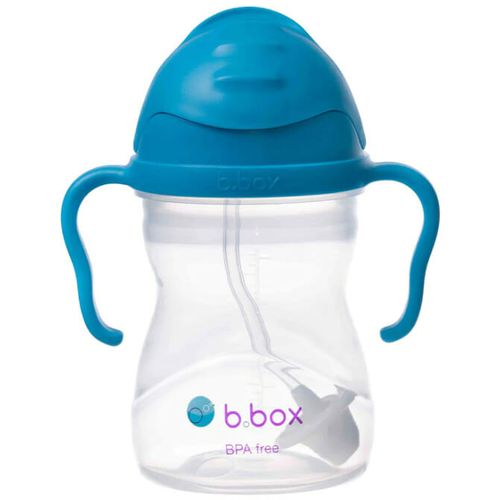 b.box Sippy cup bočica sa slamkom - cobalt slika 4