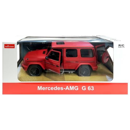 Auto na daljinsko upravljanje Mercedes G63 Rastar R/C - crveni slika 9