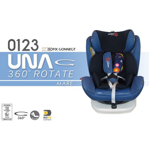 Baciuzzi Una autosjedalica 0123 Isofix Mare slika 2