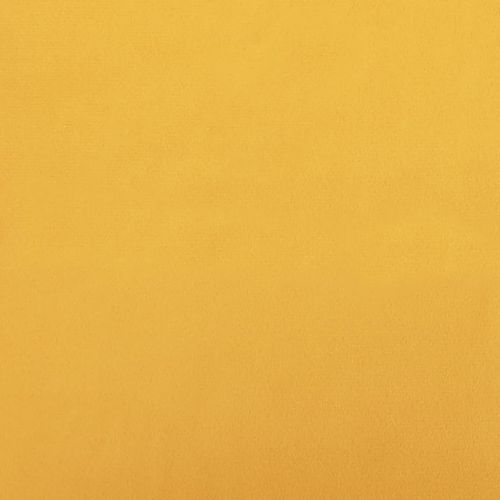 Okretna uredska stolica žuta baršunasta slika 17