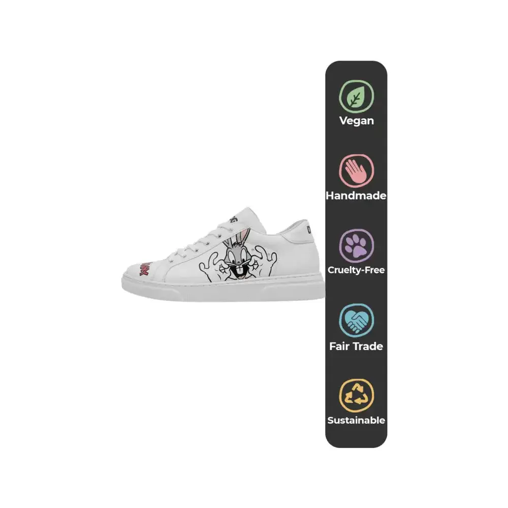 DOGO Ženske patike Ace Sneakers Bugs Bunny - Whats Up Doc? slika 3