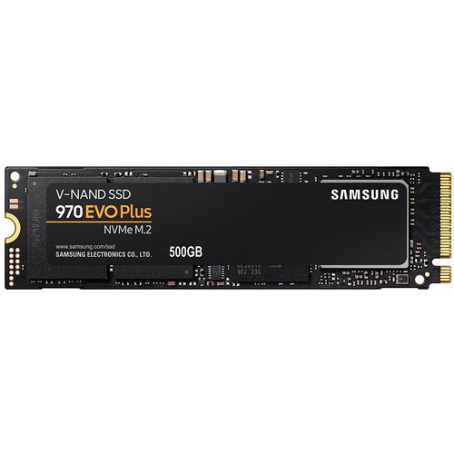 SAMSUNG 970 EVO PLUS 500GB SSD, M.2 2280 slika 1