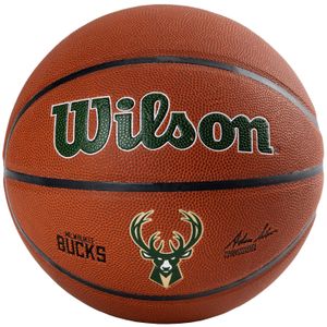 Wilson Team Alliance Milwaukee Bucks unisex košarkaška lopta wtb3100xbmil