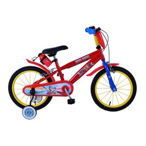 Volare dječji bicikl Paw Patrol 16" s dvije ručne kočnice crveni