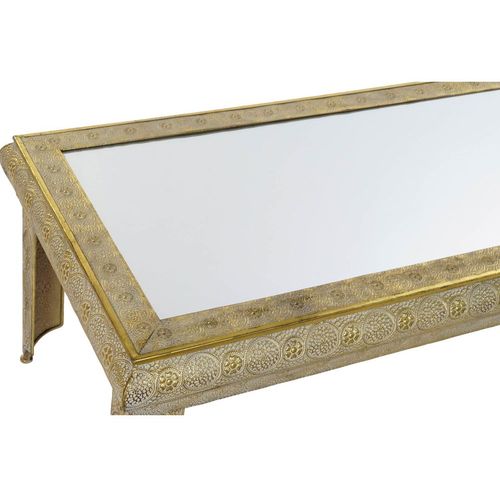 Pomoćni stolić DKD Home Decor Metal Ogledalo (105.5 x 55 x 45 cm) slika 2