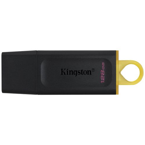 Kingston FLASH DRIVE 128GB USB 3.2 DataTraveler Exodia black/yellow DTX/128GB slika 1