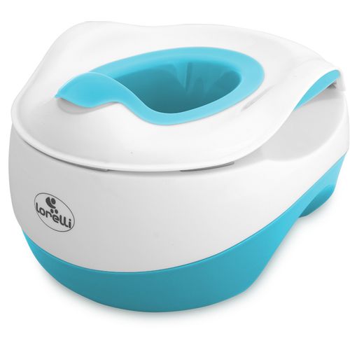 LORELLI SET WC TRANSFORM Light Blue: Kahlica+Stepenica+Pomoćna WC Daska (6mj+) slika 2