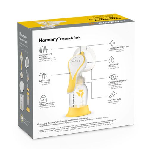 Medela Harmony Flex Essentials Pack ručna izdajalica i sisač S slika 7