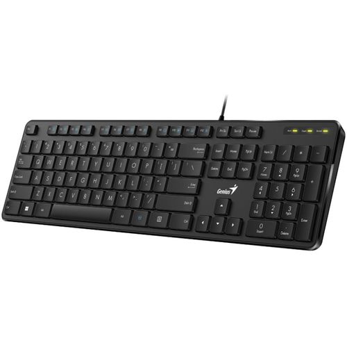 GENIUS SlimStar M200 USB US crna tastatura slika 1