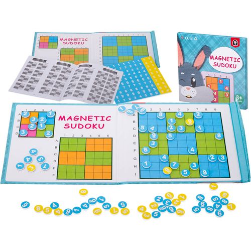 Montessori magnetni sudoku, 160 kom. slika 1