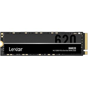Lexar NM620 512 GB M.2 2280 NVMe PCIe Gen3x4 SSD