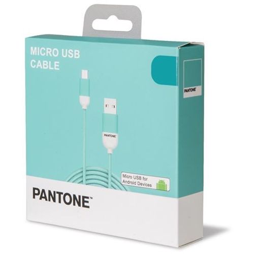 PANTONE Micro USB kabl MC001 u PLAVOJ boji slika 3