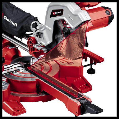 EINHELL TC-SM 216, potezna preklopna pila slika 6