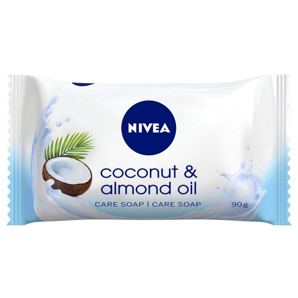 NIVEA Sapun Coconut & Almond Oil  90 g slika 1