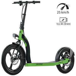 MS Energy Romobil, električni - r10  black / green